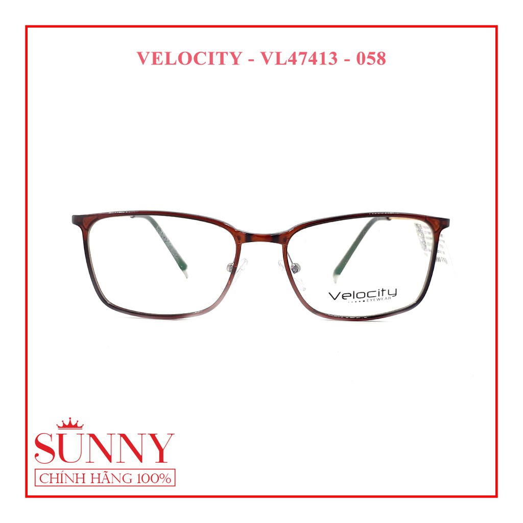 VL47413 - Gọng kính nam nữ Velocity chính hãng Korea