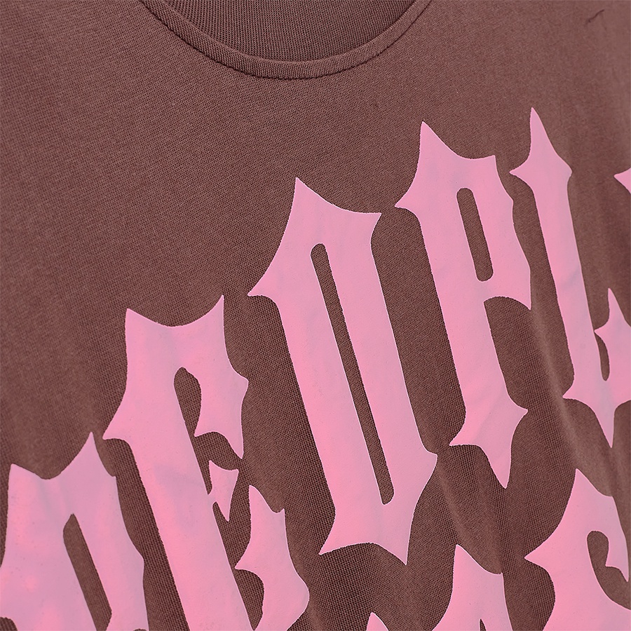 BLANK | Áo Thun PHMF Tay Lỡ Unisex - Đen-Trắng-Tan-Nâu Cổ Tròn