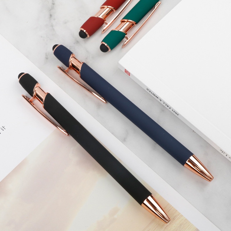 Bút Bi 0 7 Ngòi Chống Trượt Có Thể Thu Gọn Tiện Dụng