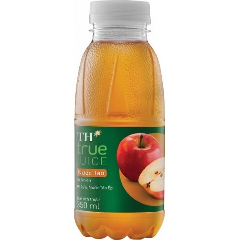 Nước uống hoa quả TH vị xoài, xoài chuối, cam, táo, 350ml