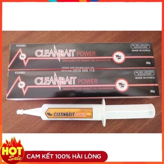 Sản phẩm diệt gián Đức CLeanbait power - Nhập khẩu Hàn Quốc