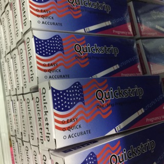 Que thử thai quickstrip