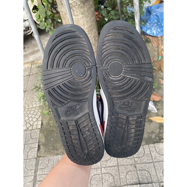 Giày Jordan 1 Mid SE Union Black Toe chính hãng