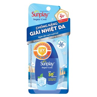 Sữa chống nắng giải nhiệt da Sunplay Super Cool SPF50+ PA++++ 30g