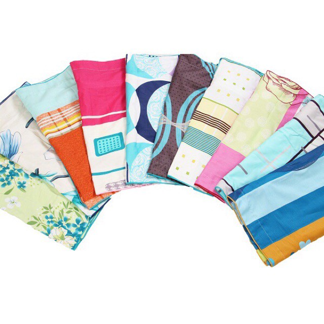 Chuyên sỉ VỎ ÁO GỐI NẰM COTTON THẮNG LỢI 40x60 & 50x70 (INBOX CHỌN MẪU) | BigBuy360 - bigbuy360.vn