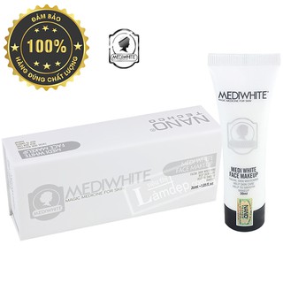 Kem Trang Điểm Trắng Da Mặt Medi White Face Makeup