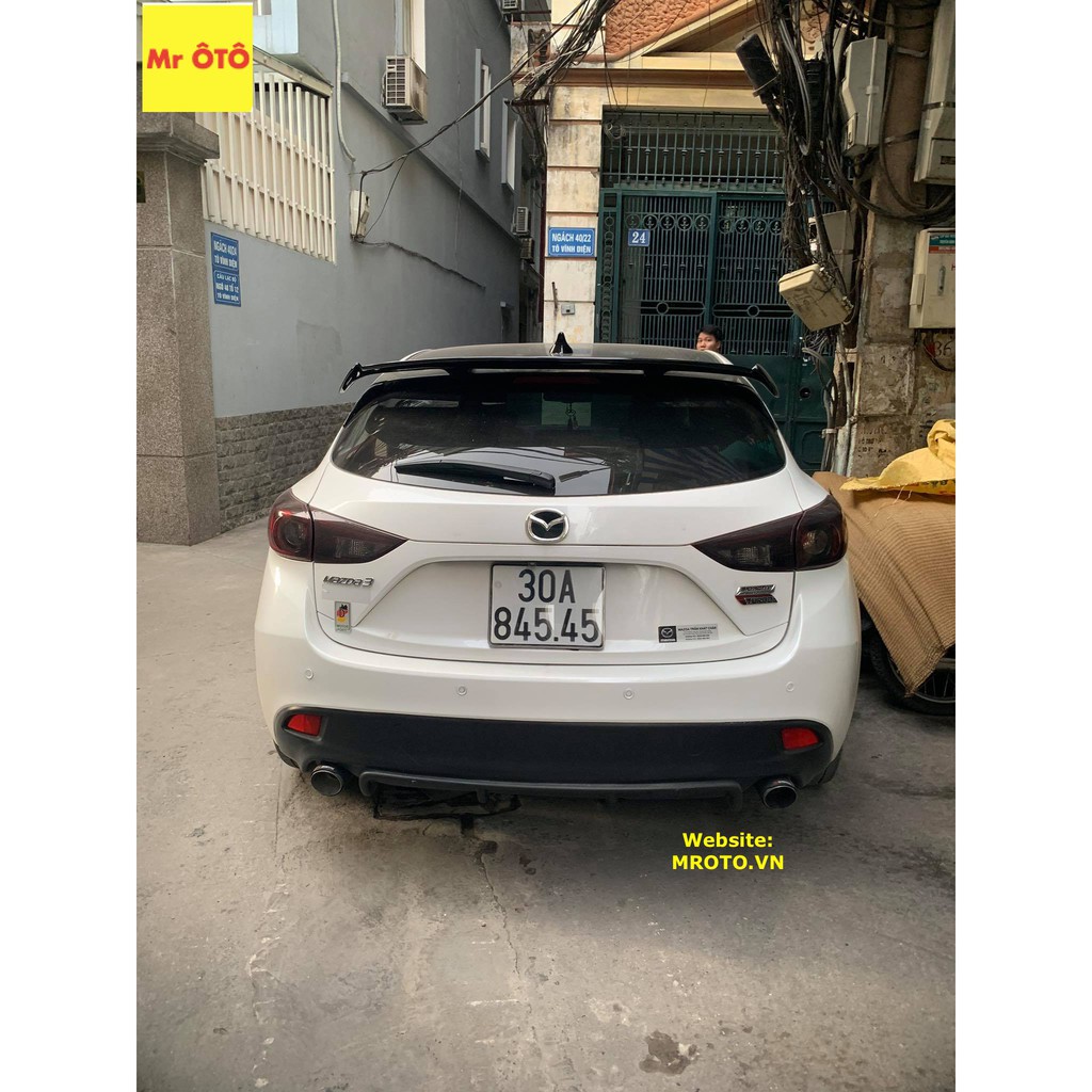 RÈM CHE NẮNG NAM CHÂM CHO XE MAZDA 3 ALL NEW 2015-2019. BẢO HÀNH 2 NĂM TOÀN QUỐC