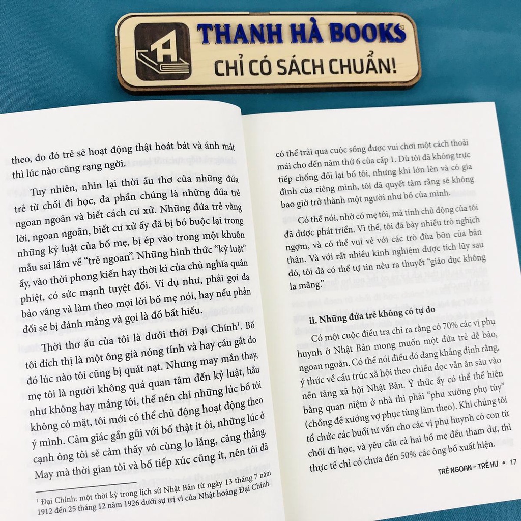 Sách Trẻ Ngoan Trẻ Hư Góc Nhìn Của Con Trẻ Và Cách Con Khôn Lớn (Kèm bookmark)