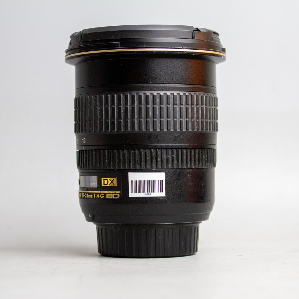 Ống kính máy ảnh Nikon 12-24mm F4 G DX ED AF-S (12-24 4.0) 14699