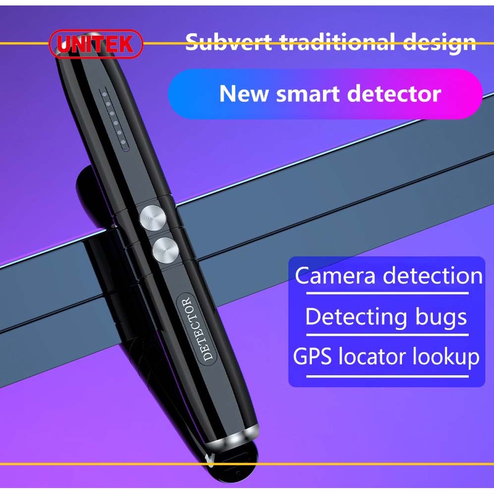 Máy Dò Phát Hiện Theo Dõi Camera, GPS, Định Vị Detector T8