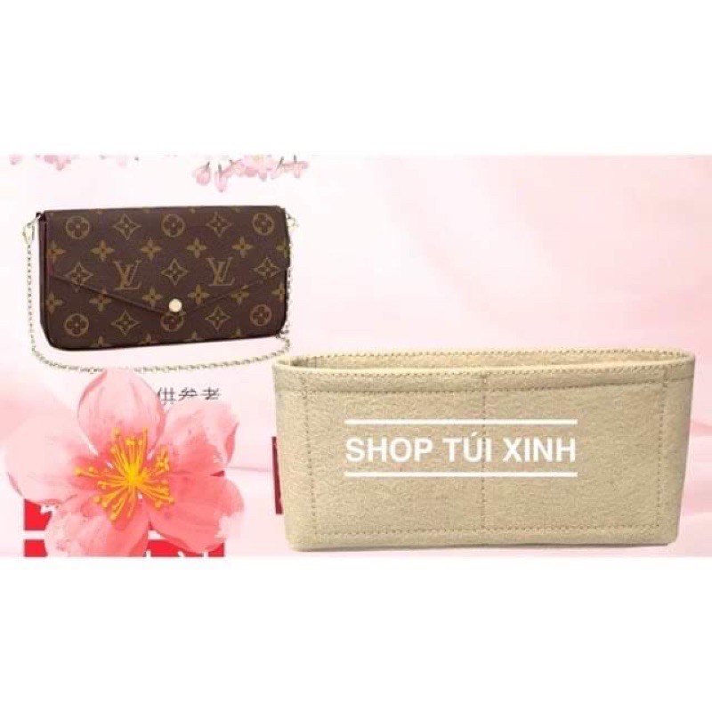Túi lót bên trong của túi xách LV Filice