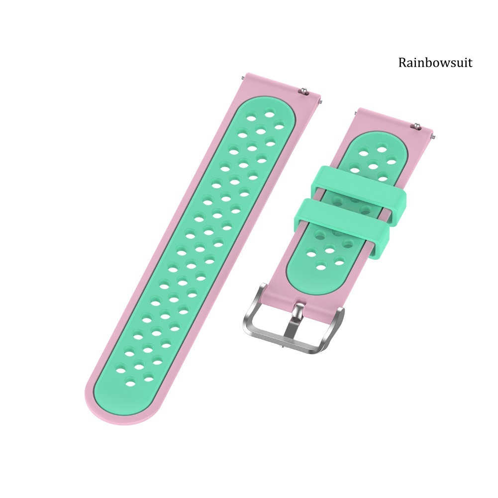 Dây Đeo Thay Thế Bằng Silicone 18mm Cho Đồng Hồ Xiaomi Xiao-Mi