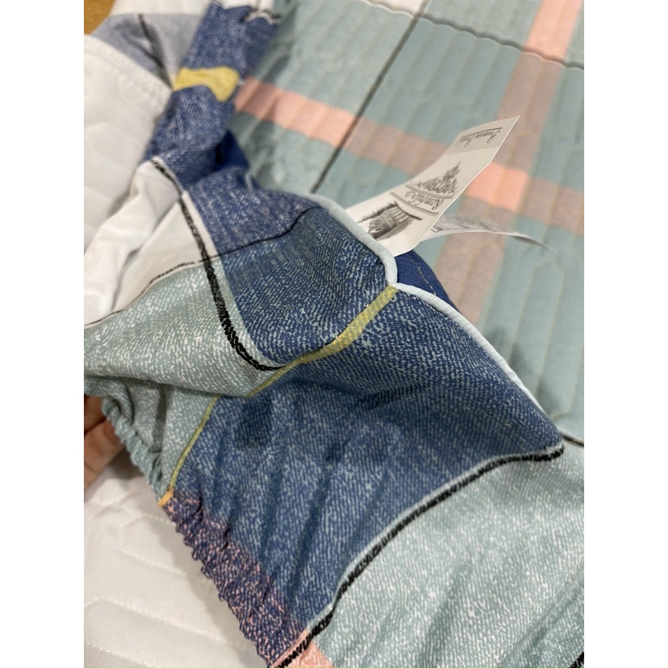 Sét ga gối chun trần bông chất liệu cotton 100% hàng đẹp loại 1 ( cập nhật mẫu liên tục)