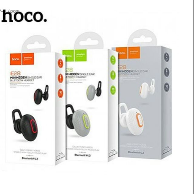 TAI NGHE BLUETOOTH HOCO. E28