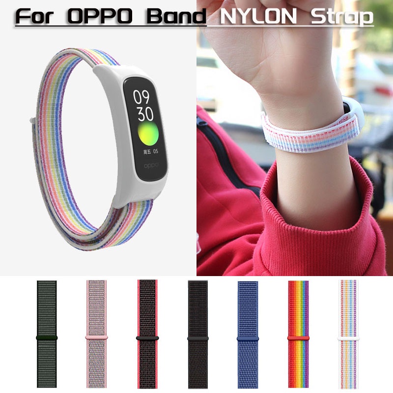 Dây Đeo Nylon Thay Thế Cho Đồng Hồ Thông Minh OPPO Band