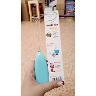Máy đánh trứng, tạo bọt cà phê mini cầm tay