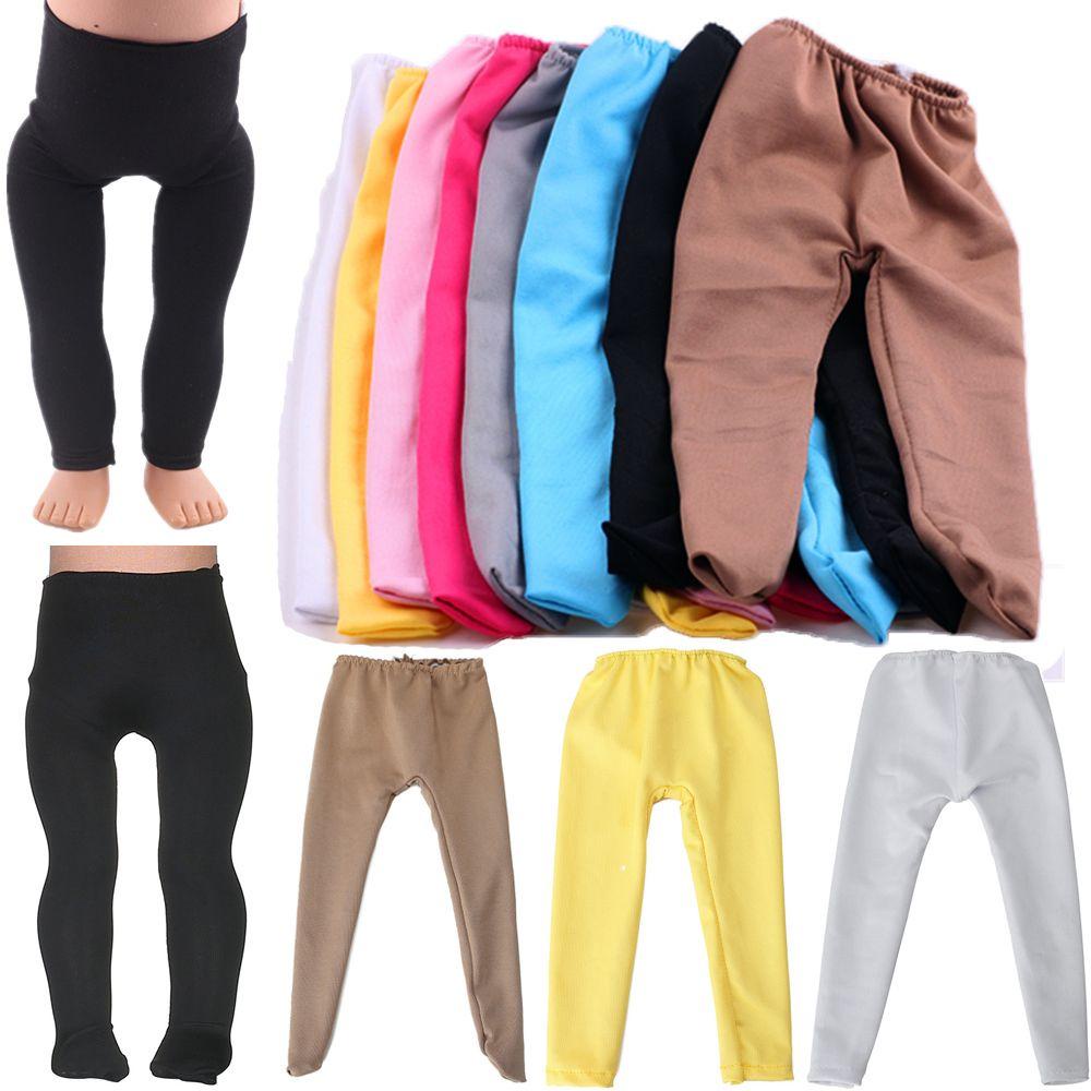 Quần Legging Màu Cầu Vồng Cho Búp Bê 18 Inch / 43cm