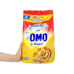 Bột Giặt Omo comfor Thế hệ mới 4kg