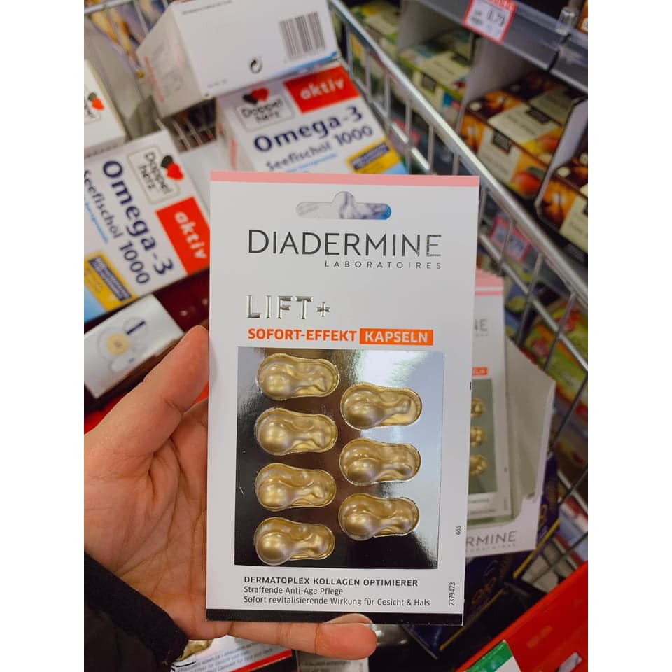 VIÊN NANG DUỠNG DA BỔ SUNG COLLAGEN DIADERMINE LIFT + SOFORT EFFEKT