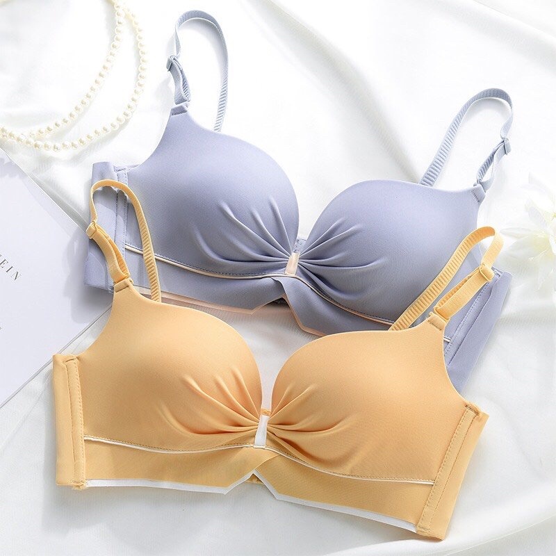 122AL Áo lót nữ nâng ngực không gọng cao su non hàng nhập