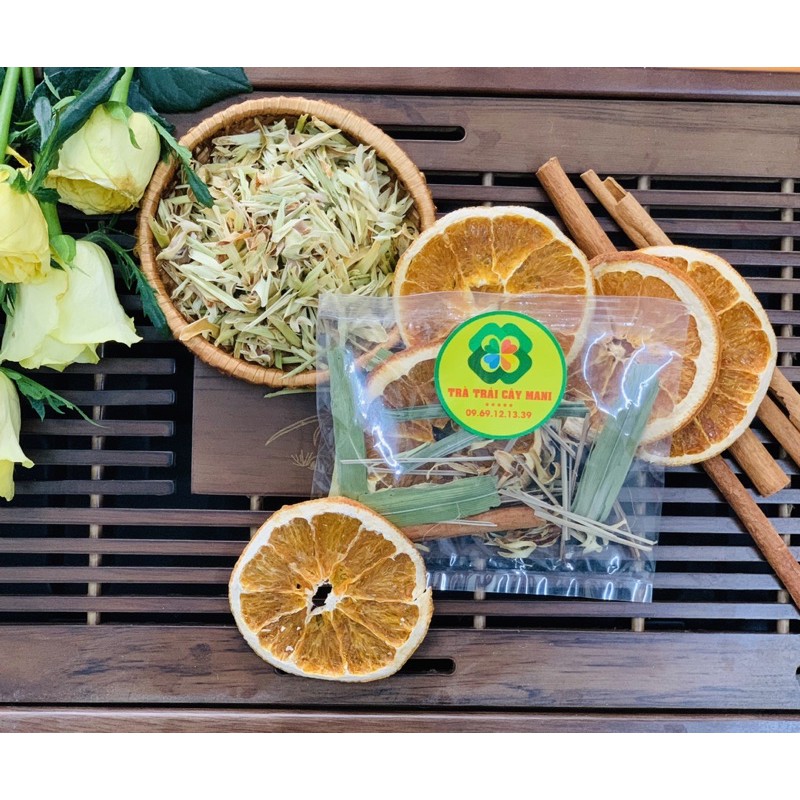 Trà Detox trái cây