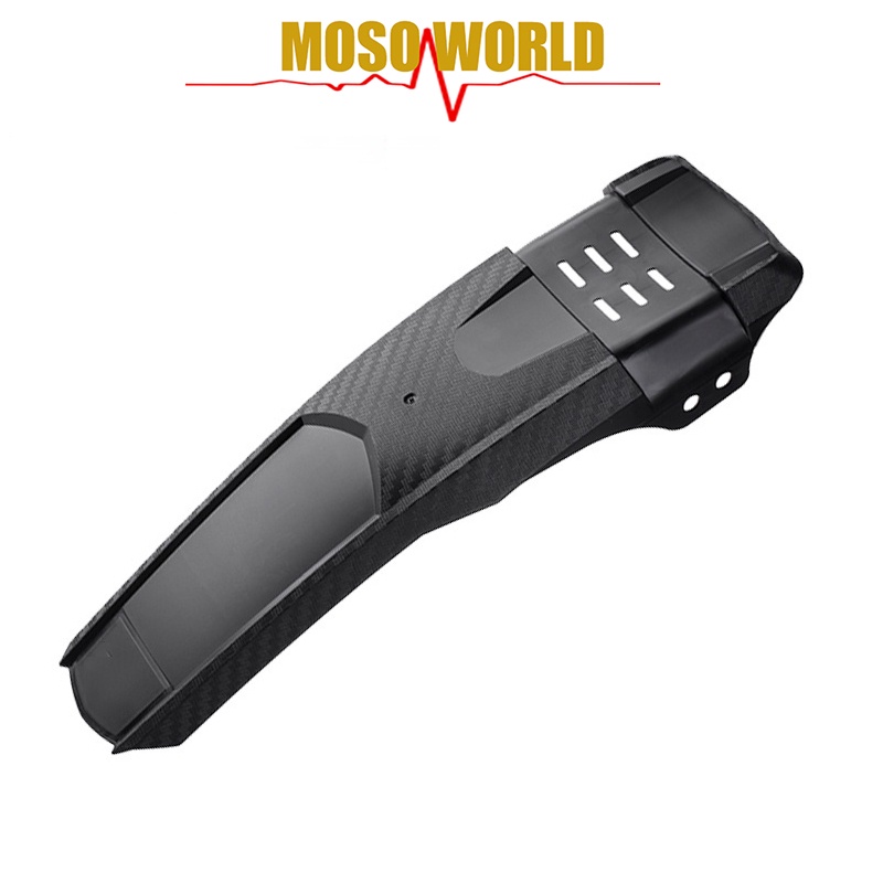 Tấm chắn bùn Mosoworld trước sau cho xe đạp leo núi bằng sợi cacbon cứng