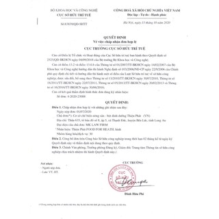 Bột Rau Má Sấy Lạnh - Thiện Phát