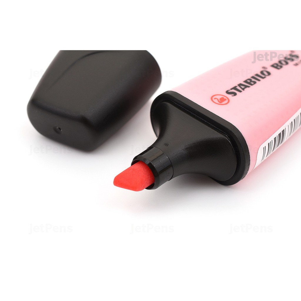Bút đánh dấu Stabilo Boss Original Mini Pastellove Highlighter - Màu hồng pastel (Pink Blush)