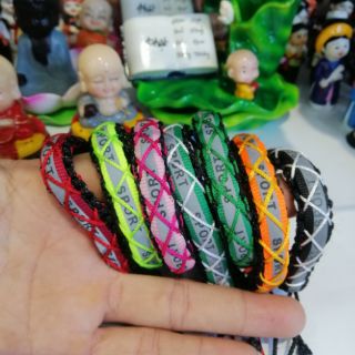 VÒNG TAY RÚT PHẢN QUANG ĐAN CHÉO