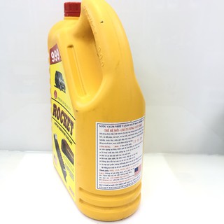 NƯỚC LÀM MÁT ROCKET 999 (MÀU ĐỎ) 4 lít