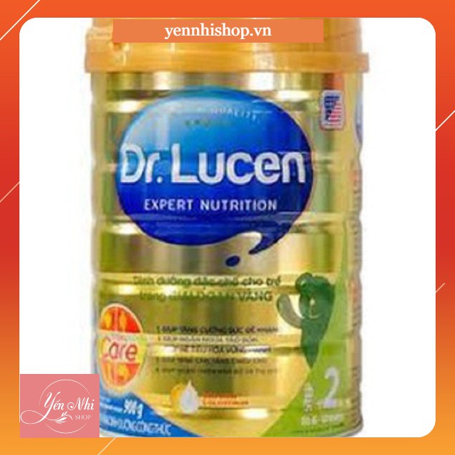 SỮA BỘT DR.LUCEN STEP 2 900G date t6/2022