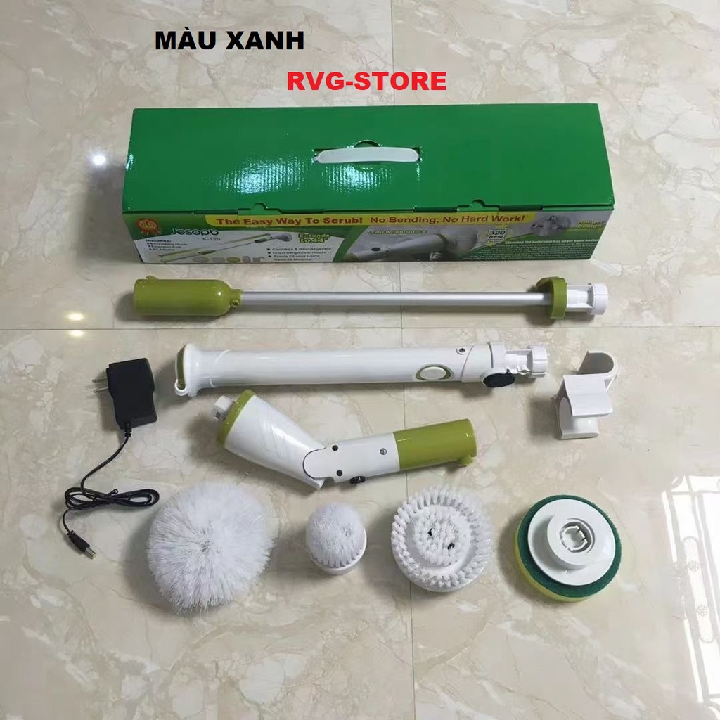 Chổi Cọ Tolet Thông Minh Tự Động, Máy vệ sinh Nhà Tắm JESOPB Thông Minh.