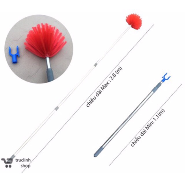 Combo 2 cây quét mạng nhện