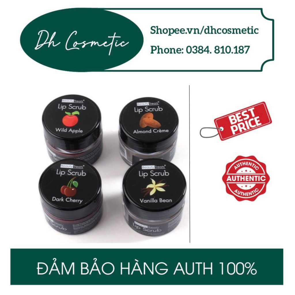 TẨY TẾ BÀO CHẾT MÔI LIP SCRUB