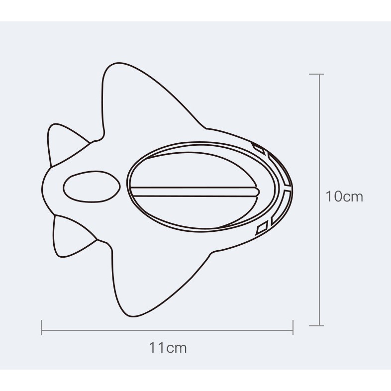 Nhiệt kế đo nước tắm cho bé Misuta chất liệu cao cấp, cảm biến nhiệt an toàn cho bé