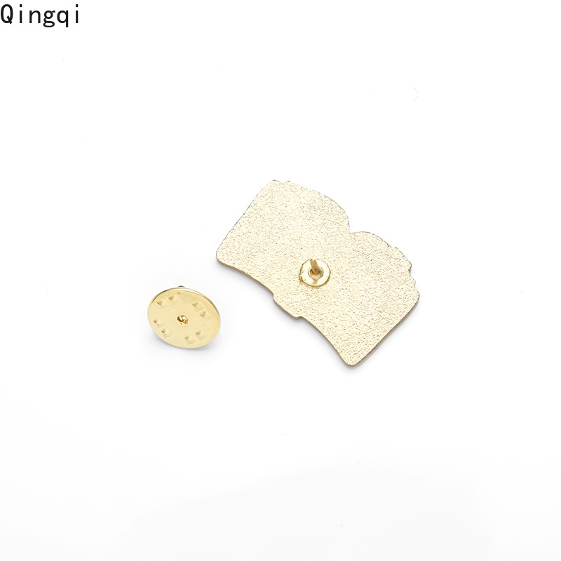 Ghim cài áo Miss Zoe hình cuốn sách hoạt hình ngộ nghĩnh