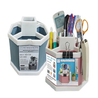 KHAY ĐỰNG TIỆN ÍCH 5 NGĂN HÌNH LỤC GIÁC VIỆT NHẬT