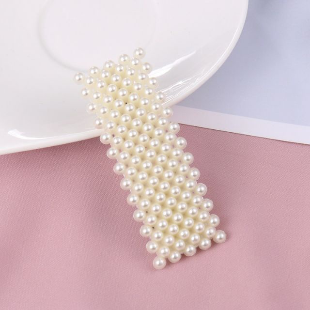 🌸 🌸kẹp tóc ngọc trai đính hạt phong cách tiểu thư Hàn Quốc phù hợp với mọi lứa tuổi