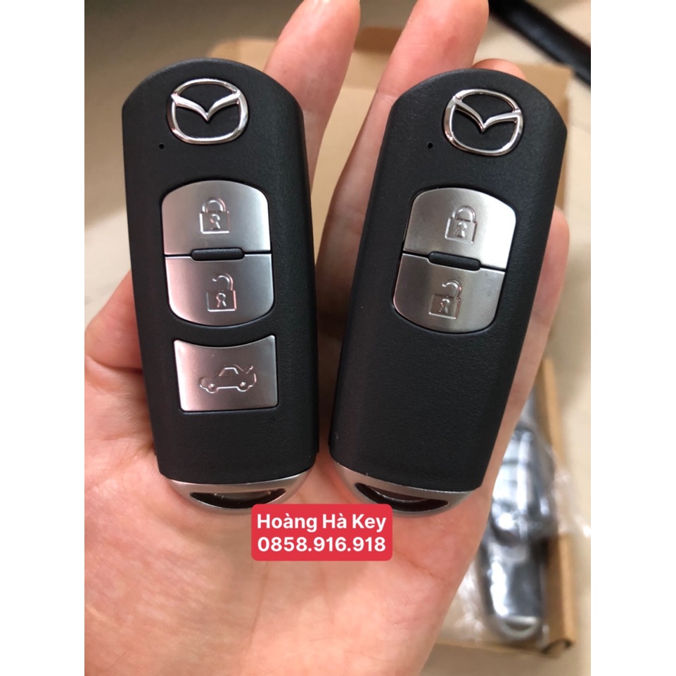 Vỏ Khóa Mazda 2, Mazda 3, Mazda 6, Mazda CX5 Sẵn Phôi Chìa Khóa