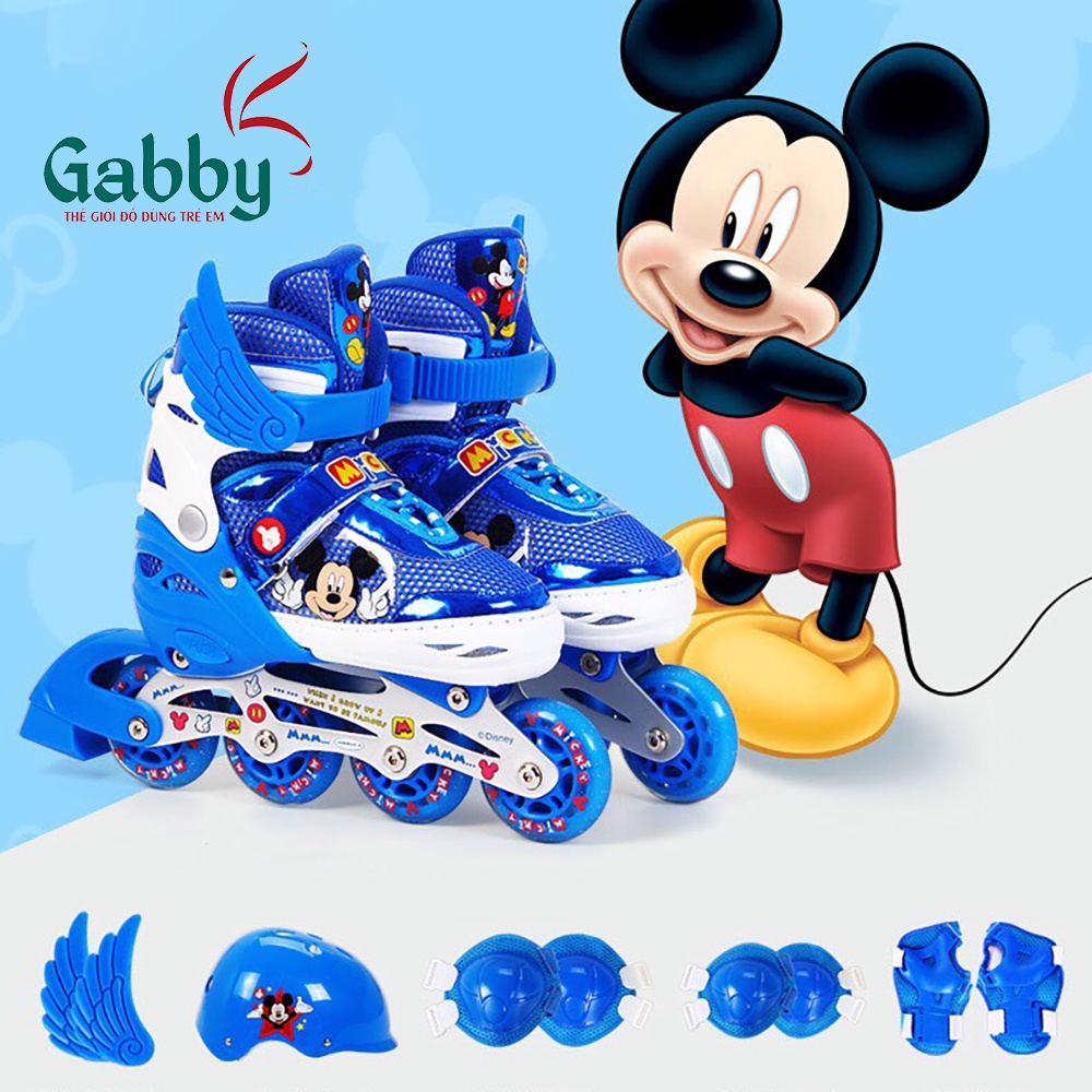 Bộ sưu tập giày trượt Disney cho bé siêu xinh nhiều kiểu dáng, kích cỡ - Phần I