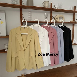 Áo Blazer mỏng 1 lớp (C93) - HÀNG CÓ SẴN