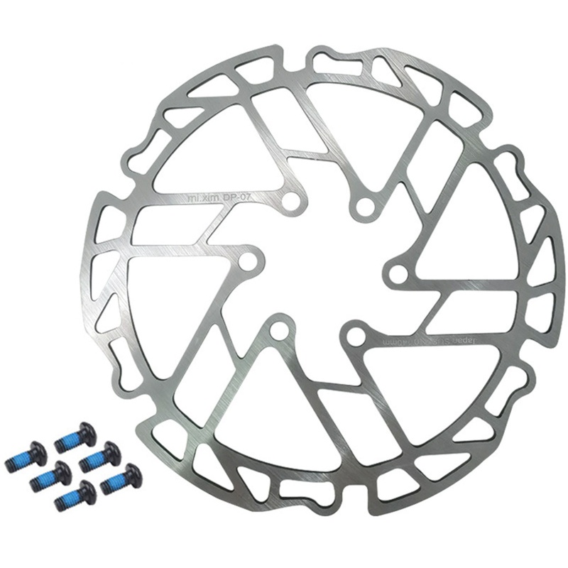 Phanh Đĩa 140mm Kèm 6 Vít Chuyên Dụng Cho Xe Đạp MTB