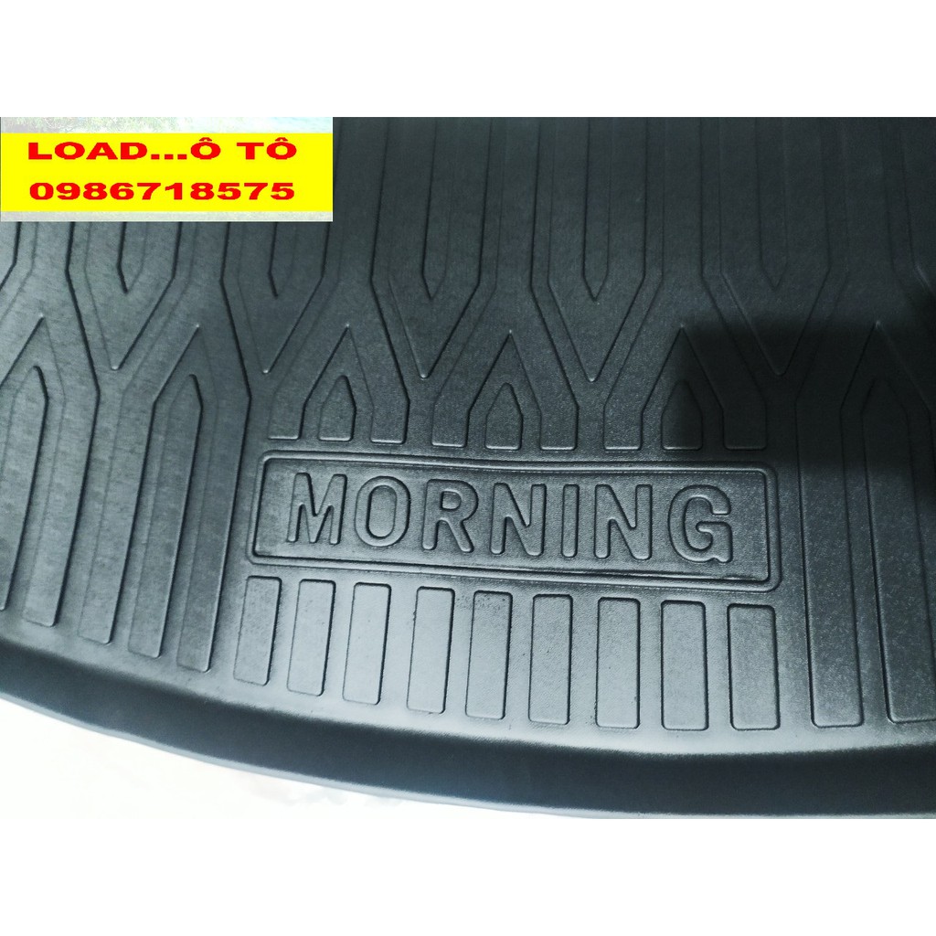 Tấm Lót Cốp Nhựa Theo Xe KIA Morning 2015-2021 Load Ô tô