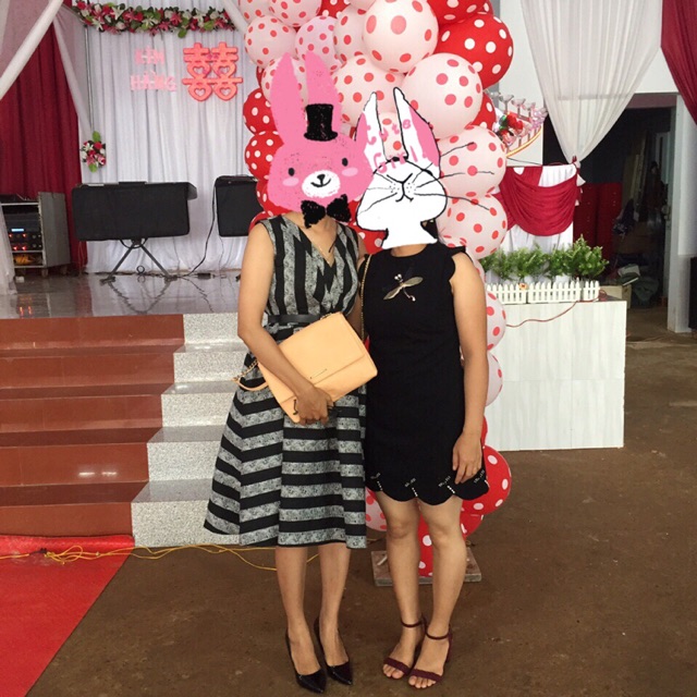 Đầm đi dự tiêc