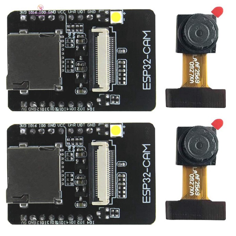 Bộ 2 Bảng Mạch Camera Wifi + Bluetooth Esp32-Cam