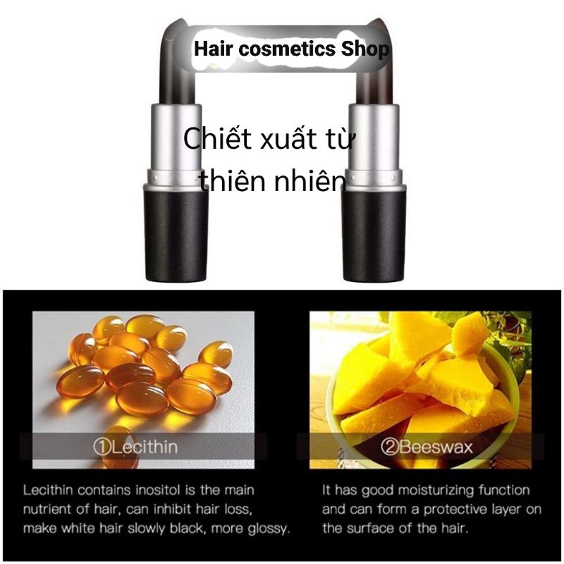 Son Nhuộm Che Phủ Tóc Tạm Thời Lâu trôi V.D.W