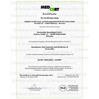 ✅ Kim lăn chuẩn y tế DermaRollerVN