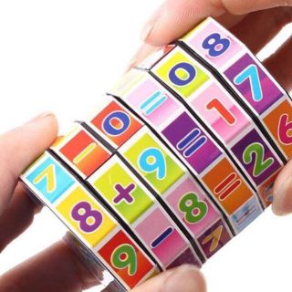 Combo 3 bộ đồ chơi rubic toán học cho bé