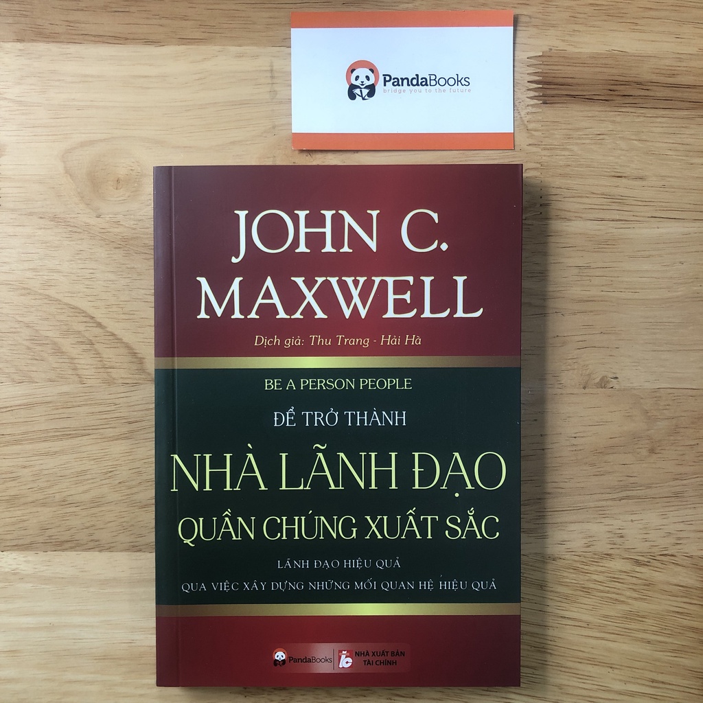 Sách Để Trở Thành Nhà Lãnh Đạo Quần Chúng Xuất Sắc