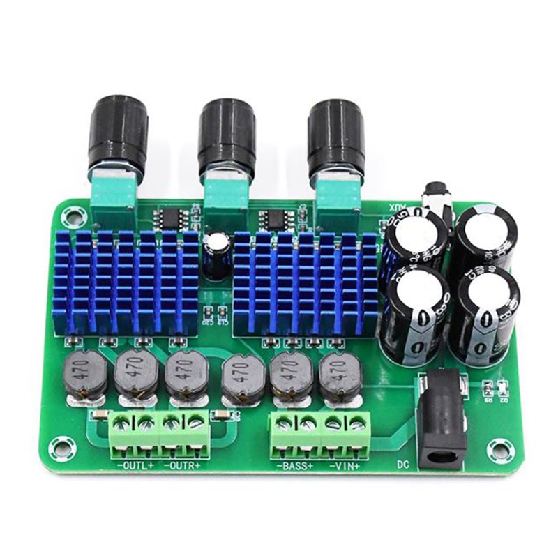 Bảng Mạch Khuếch Đại Âm Thanh Kỹ Thuật Số tpa3116d2 2.1 xh-M311 50wx50w + 100w